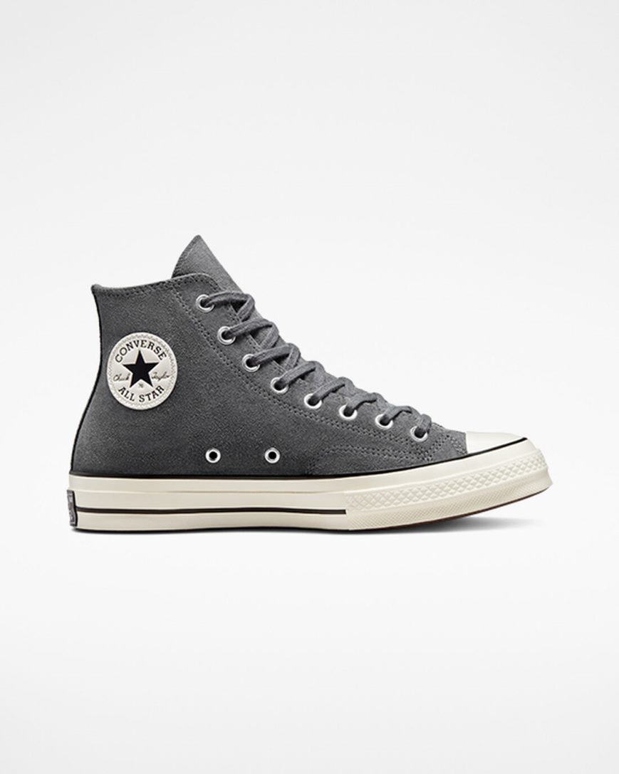 Tenisky Vysoke Converse Chuck 70 Semisove Panske Siva Čierne | SK UYKFG5